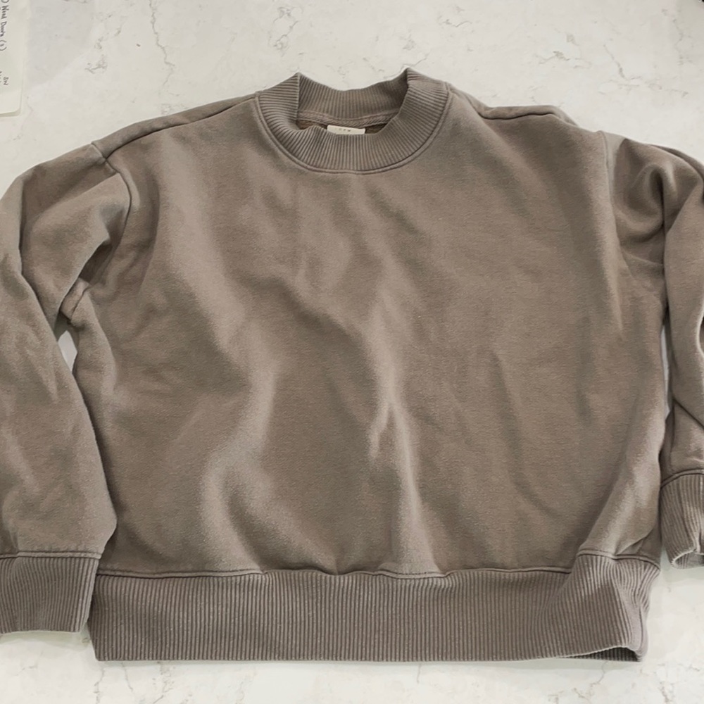 Cropped A Nee Day sweatshirt